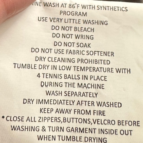 Alp-N-Rock Quilted Puffer Shorts Size 2 NWOT - Picture 14 of 16